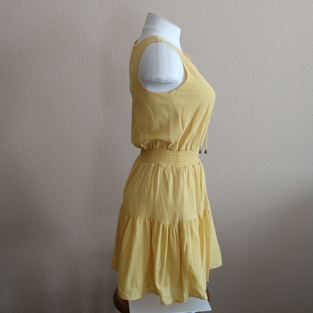 Universal Thread Sleeveless Yellow Dress Size XS - Picture 2 of 10